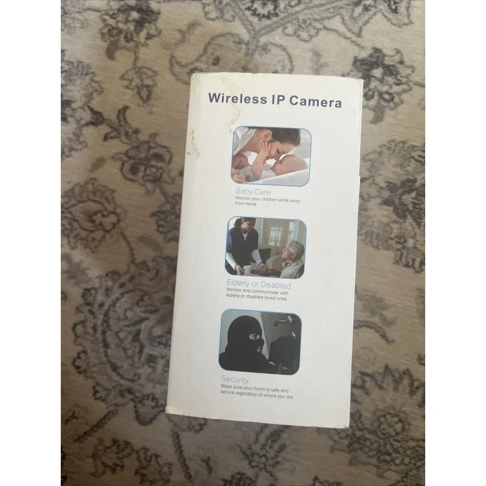 Sansco Wireless IP Camera
